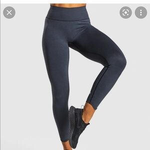 Gymshark Studio Leggings Washed Black